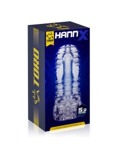 Hannx1 Masturbador Manual Ultimate Open Concept 5.9 2