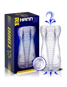 Hannx2 Masturbador Manual Ultimate Open Concept 5.5
