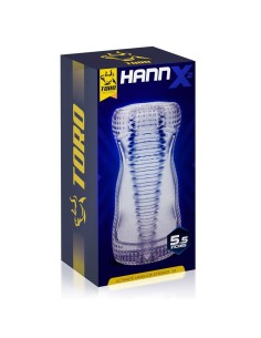 Hannx2 Masturbador Manual Ultimate Open Concept 5.5 2