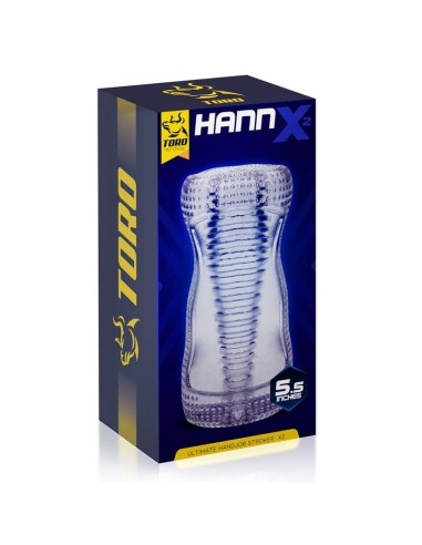 Hannx2 Masturbador Manual Ultimate Open Concept 5.5