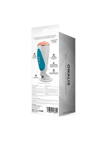 Onalis High Tech Masturbador Sistema Gemidos y Vibración Vagina USB
