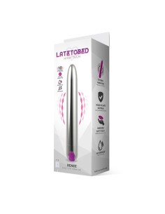Renee Vibrador 10 Funciones 18,5 cm USB Plata 2
