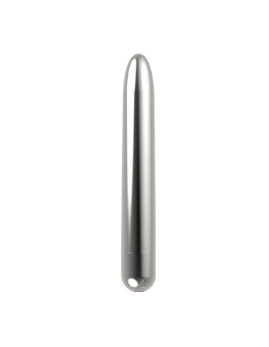 Renee Vibrador 10 Funciones 18,5 cm USB Plata