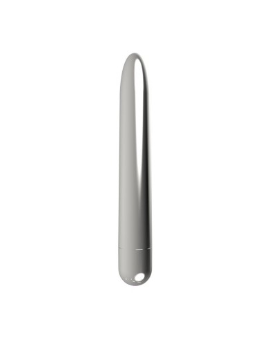 Renee Vibrador 10 Funciones 18,5 cm USB Plata