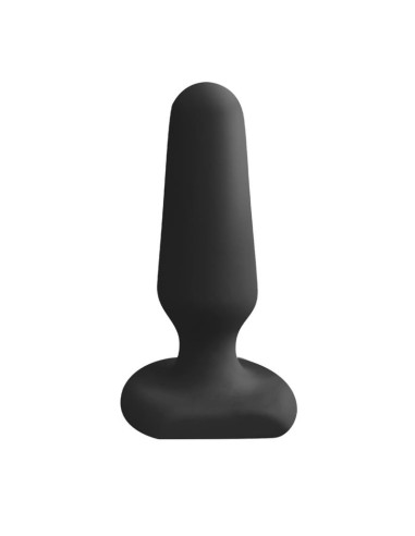 Doon Plug Anal de Silicona Negro