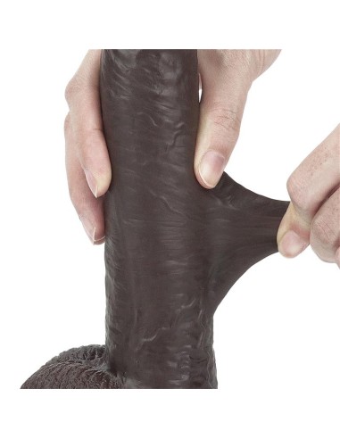 Dildo Sliding 9 Negro