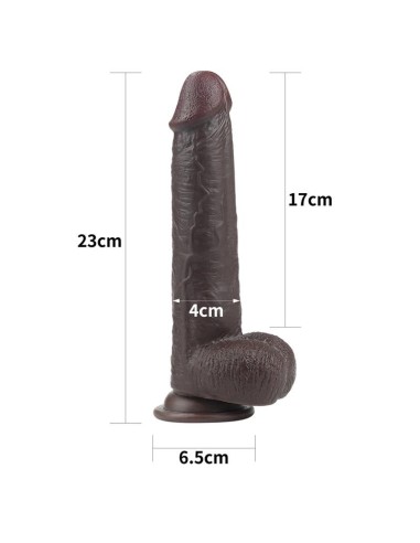 Dildo Sliding 9 Negro