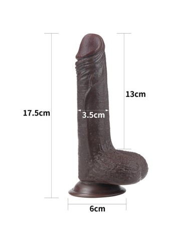 Dildo Sliding 7 Negro