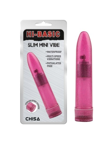 Vibrador Slim Mini Purpura