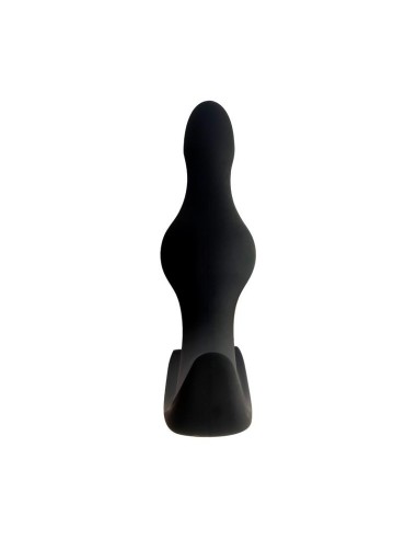 Deen Plug Anal de Silicona Base en Ancla
