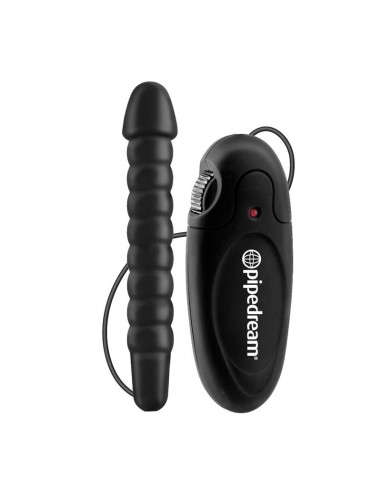 Anal Fantasy Collection Vibrating Butt Buddy - Color Negro