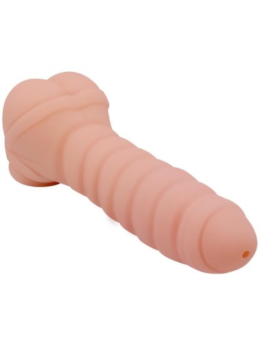 Funda para el Pene y Estimulador Stronger Man 8.6