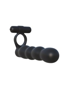 Fantasy C-Ringz Anillo Doble Penetrador Flexible Negro