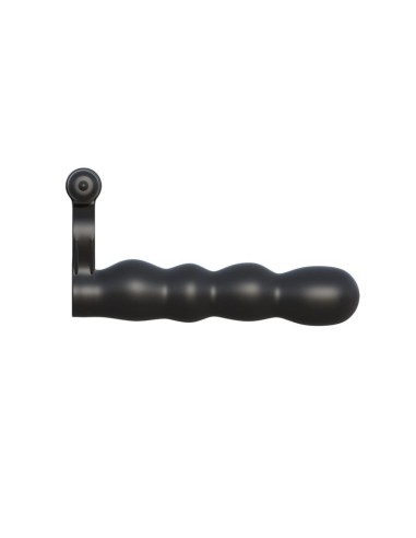 Fantasy C-Ringz Anillo Doble Penetrador Flexible Negro