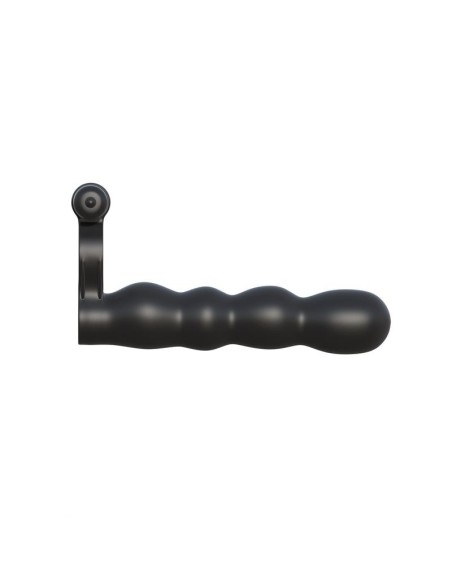 Fantasy C-Ringz Anillo Doble Penetrador Flexible Negro