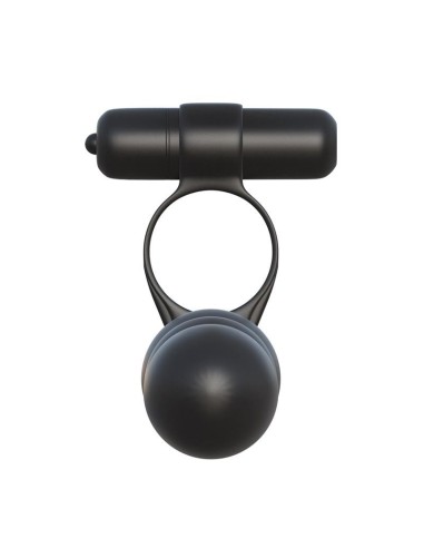Fantasy C-Ringz Anillo Doble Penetrador Flexible Negro