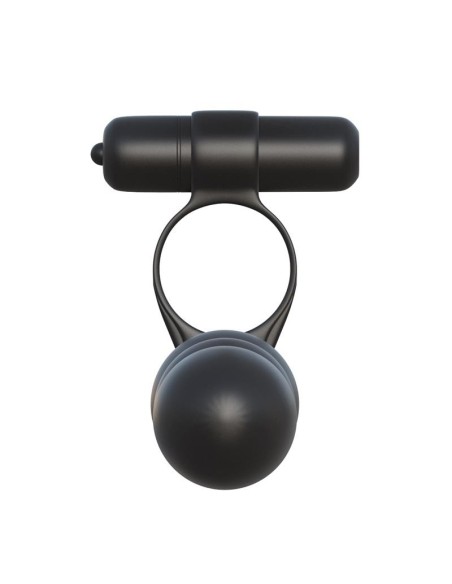 Fantasy C-Ringz Anillo Doble Penetrador Flexible Negro