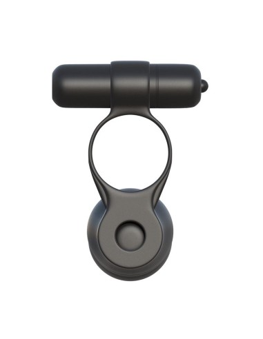 Fantasy C-Ringz Anillo Doble Penetrador Flexible Negro