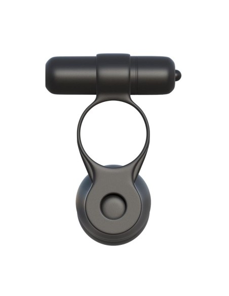 Fantasy C-Ringz Anillo Doble Penetrador Flexible Negro