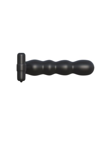 Fantasy C-Ringz Anillo Doble Penetrador Flexible Negro