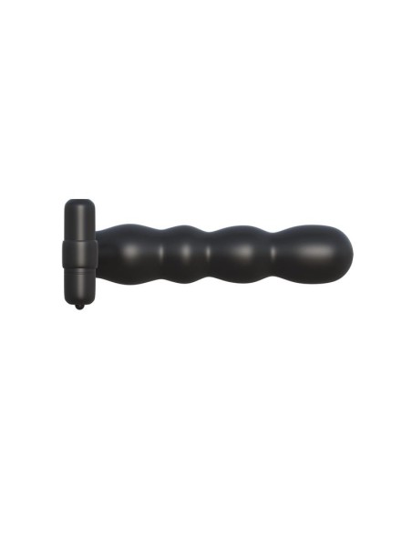 Fantasy C-Ringz Anillo Doble Penetrador Flexible Negro