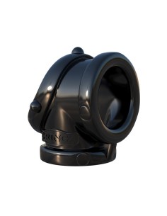 Fantasy C-Ringz Anillo Pesado Cock Pipe Negro