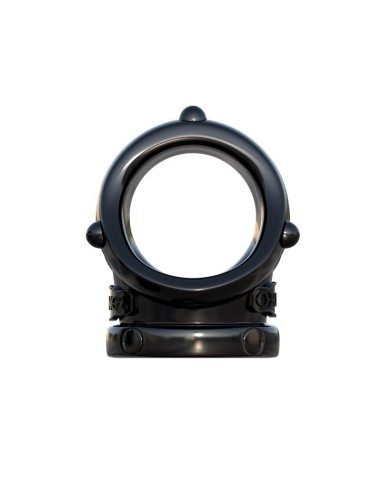 Fantasy C-Ringz Anillo Pesado Cock Pipe Negro