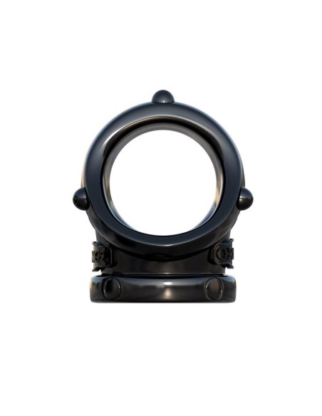 Fantasy C-Ringz Anillo Pesado Cock Pipe Negro