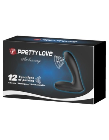 Estimulador Anal y Prostático Archenemy Pulsing USB Silicona