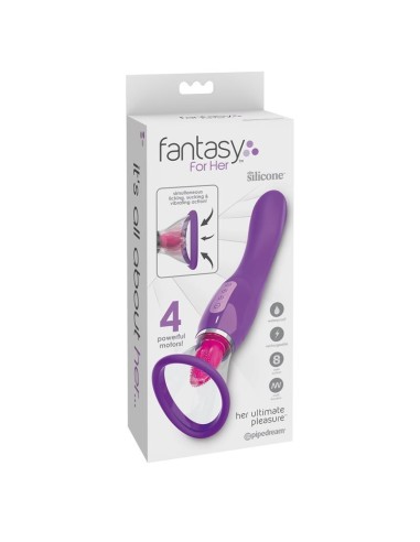 Succionador y Vibrador Her Ultimate Pleasure