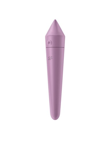 Ultra Power Bullet 8 Bala Vibradora con APP Lilac