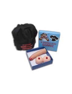 Set Caja Gorro Cocinero, Broche Teta y Estimulador
