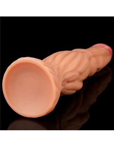 Dildo Nature 9.5 Dual Layer