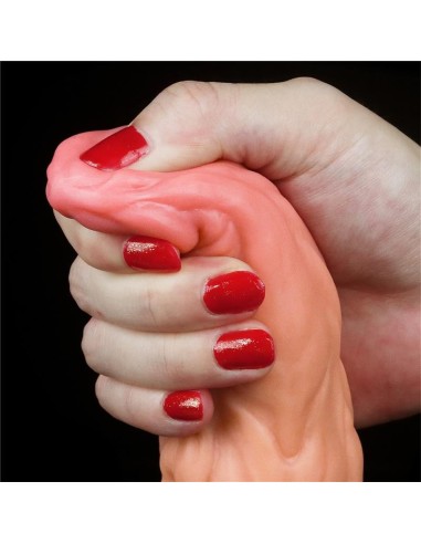 Dildo Nature 9.5 Dual Layer