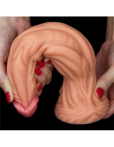 Dildo Nature 9.5 Dual Layer