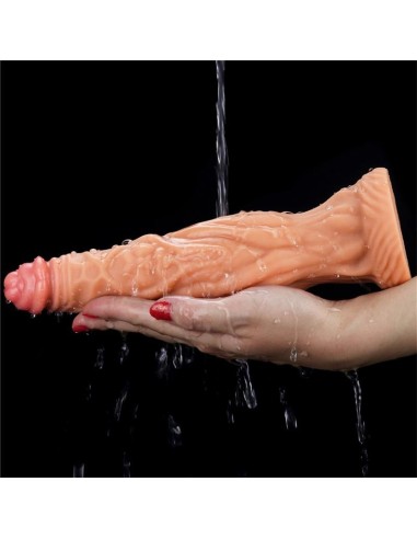 Dildo Nature 9.5 Dual Layer