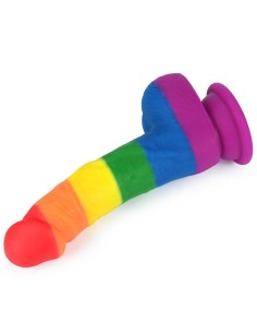 Dildo Prider 8 Silicona Líquida 2