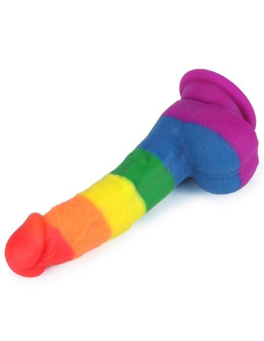 Dildo Prider 8 Silicona Líquida