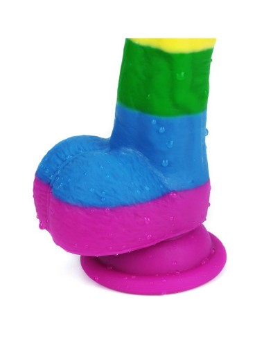 Dildo Prider 8 Silicona Líquida
