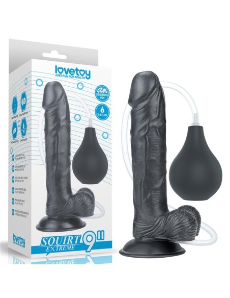 Dildo Squirting 9 Negro