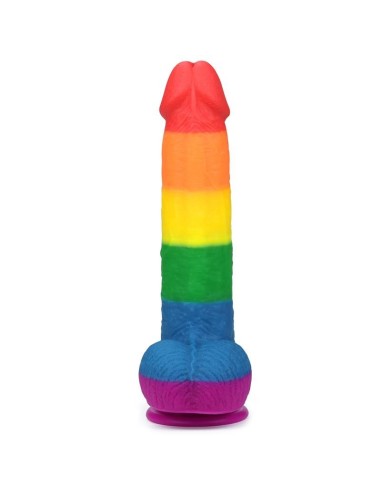 Dildo Prider 9 Silicona Líquida