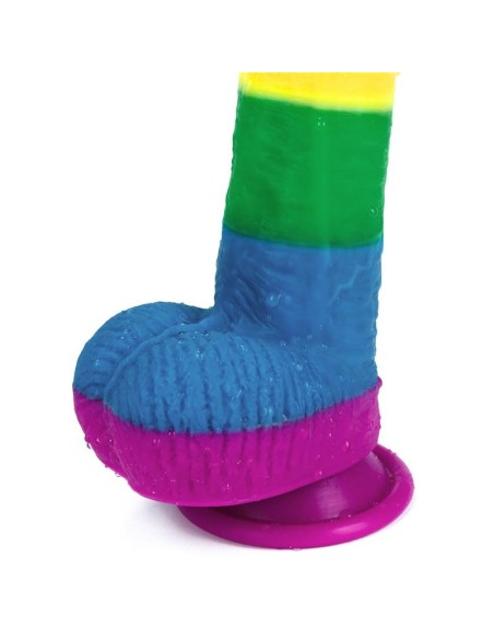 Dildo Prider 9 Silicona Líquida