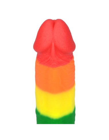 Dildo Prider 9 Silicona Líquida