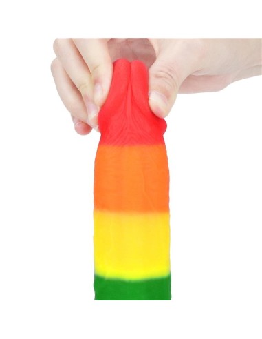 Dildo Prider 9 Silicona Líquida