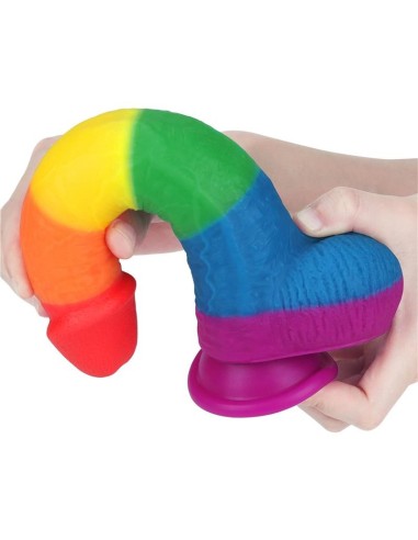 Dildo Prider 9 Silicona Líquida