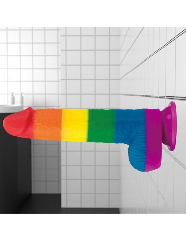 Dildo Prider 9 Silicona Líquida