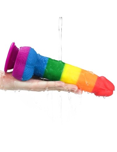 Dildo Prider 9 Silicona Líquida