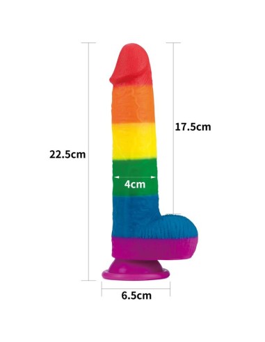 Dildo Prider 9 Silicona Líquida