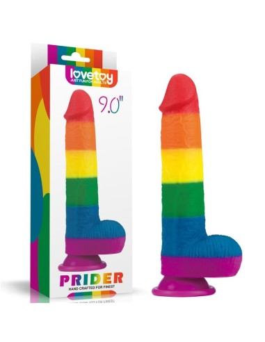 Dildo Prider 9 Silicona Líquida