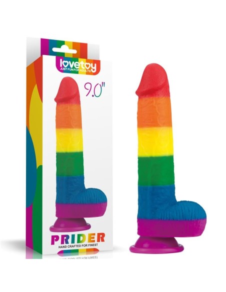 Dildo Prider 9 Silicona Líquida